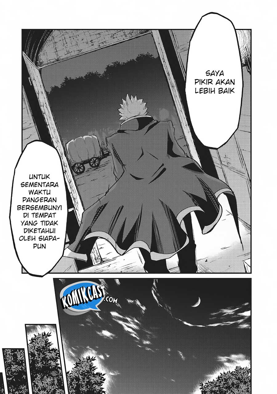 Gaikotsu Kishi-sama, Tadaima Isekai e Odekakechuu Chapter 13 Gambar 23