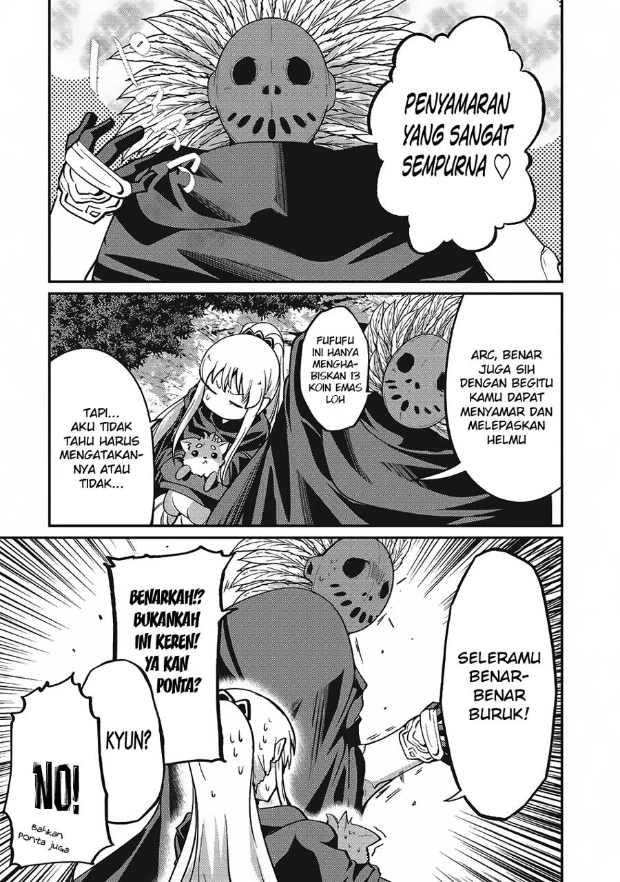 Gaikotsu Kishi-sama, Tadaima Isekai e Odekakechuu Chapter 13 Gambar 25