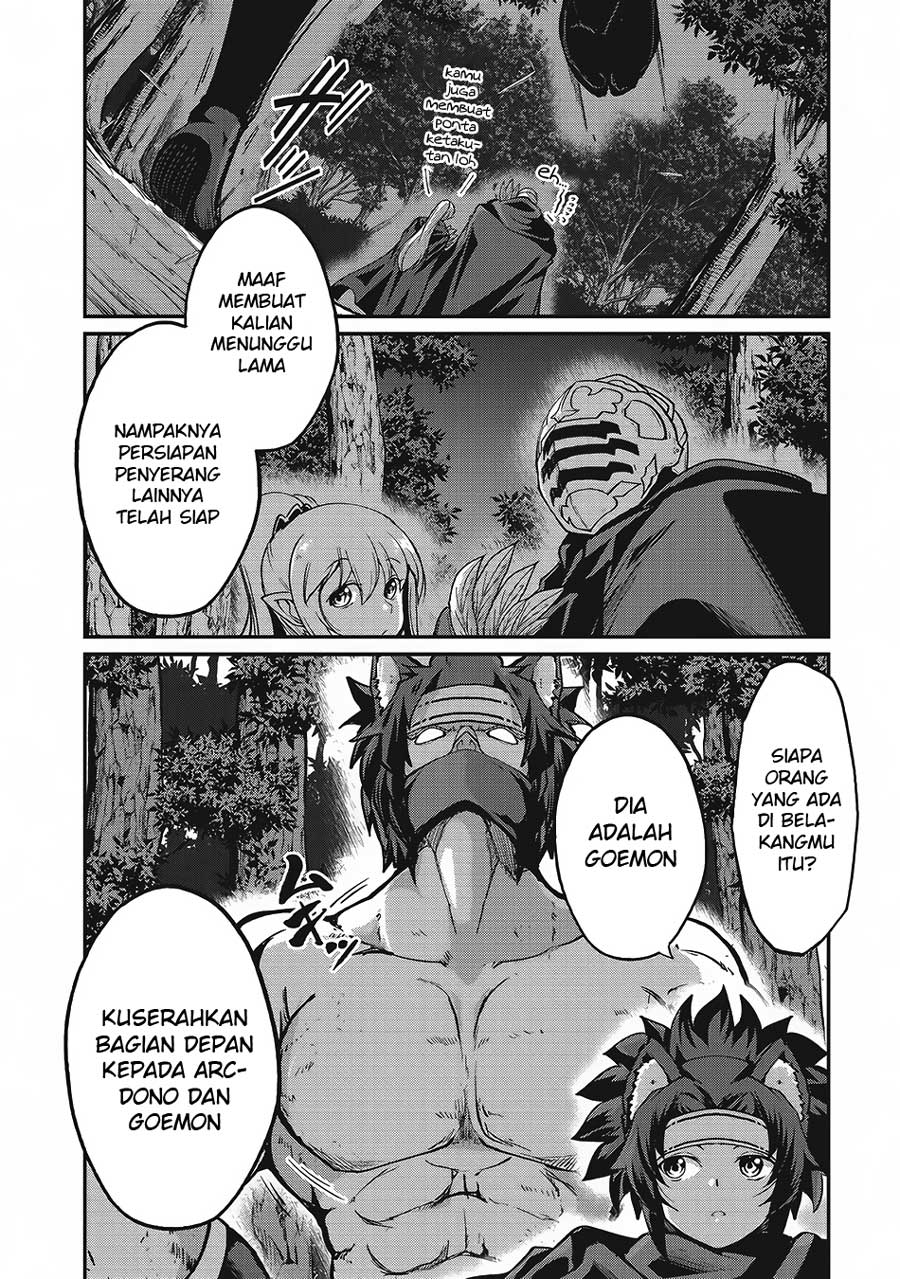 Gaikotsu Kishi-sama, Tadaima Isekai e Odekakechuu Chapter 13 Gambar 26