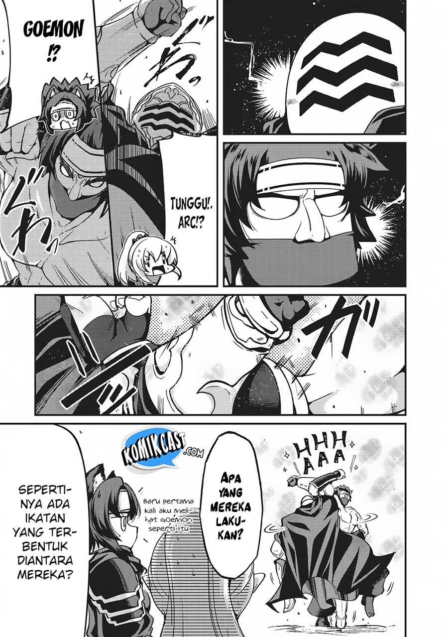 Gaikotsu Kishi-sama, Tadaima Isekai e Odekakechuu Chapter 13 Gambar 27