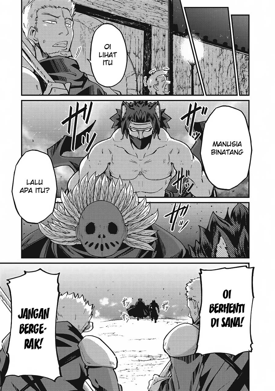 Gaikotsu Kishi-sama, Tadaima Isekai e Odekakechuu Chapter 13 Gambar 29