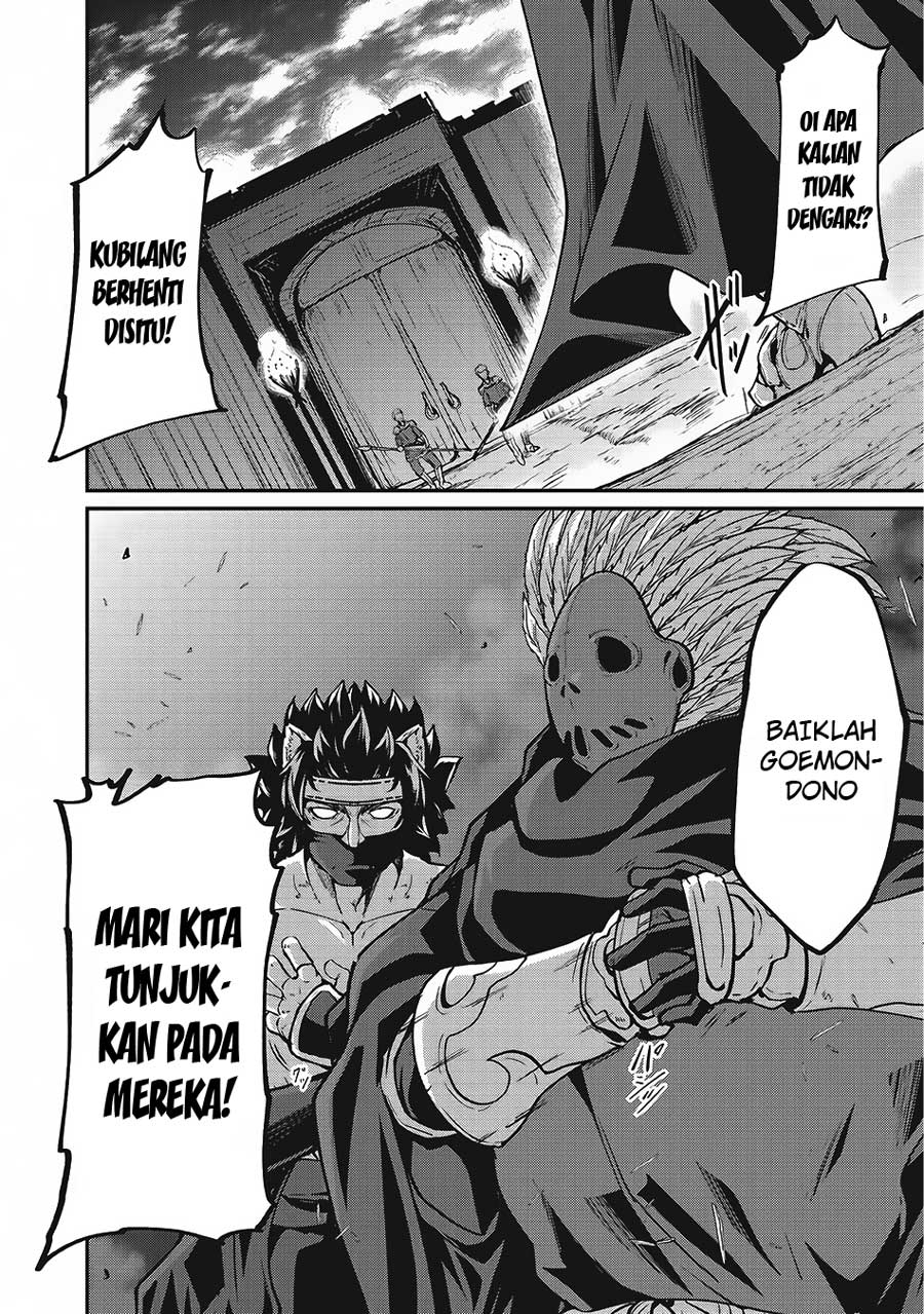 Gaikotsu Kishi-sama, Tadaima Isekai e Odekakechuu Chapter 13 Gambar 30