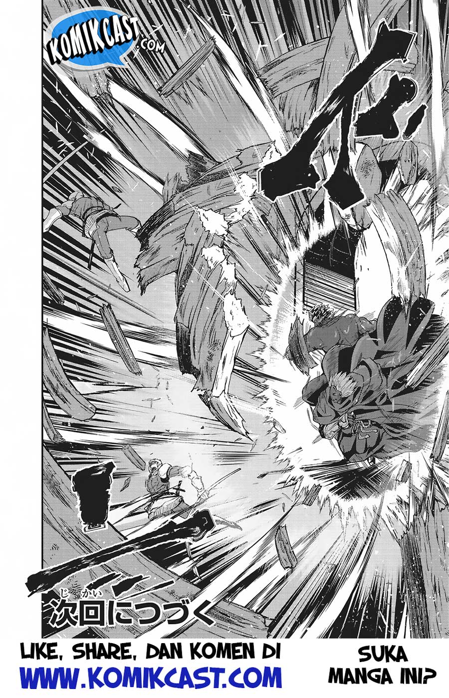 Gaikotsu Kishi-sama, Tadaima Isekai e Odekakechuu Chapter 13 Gambar 32