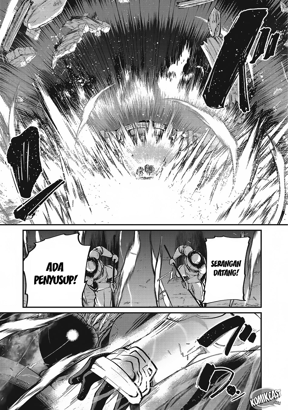 Gaikotsu Kishi-sama, Tadaima Isekai e Odekakechuu Chapter 14 Gambar 3