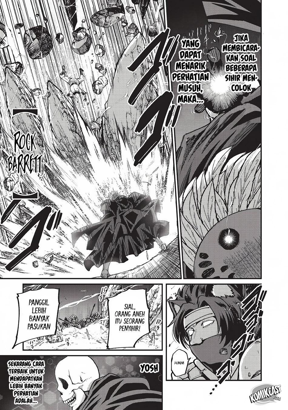 Gaikotsu Kishi-sama, Tadaima Isekai e Odekakechuu Chapter 14 Gambar 6