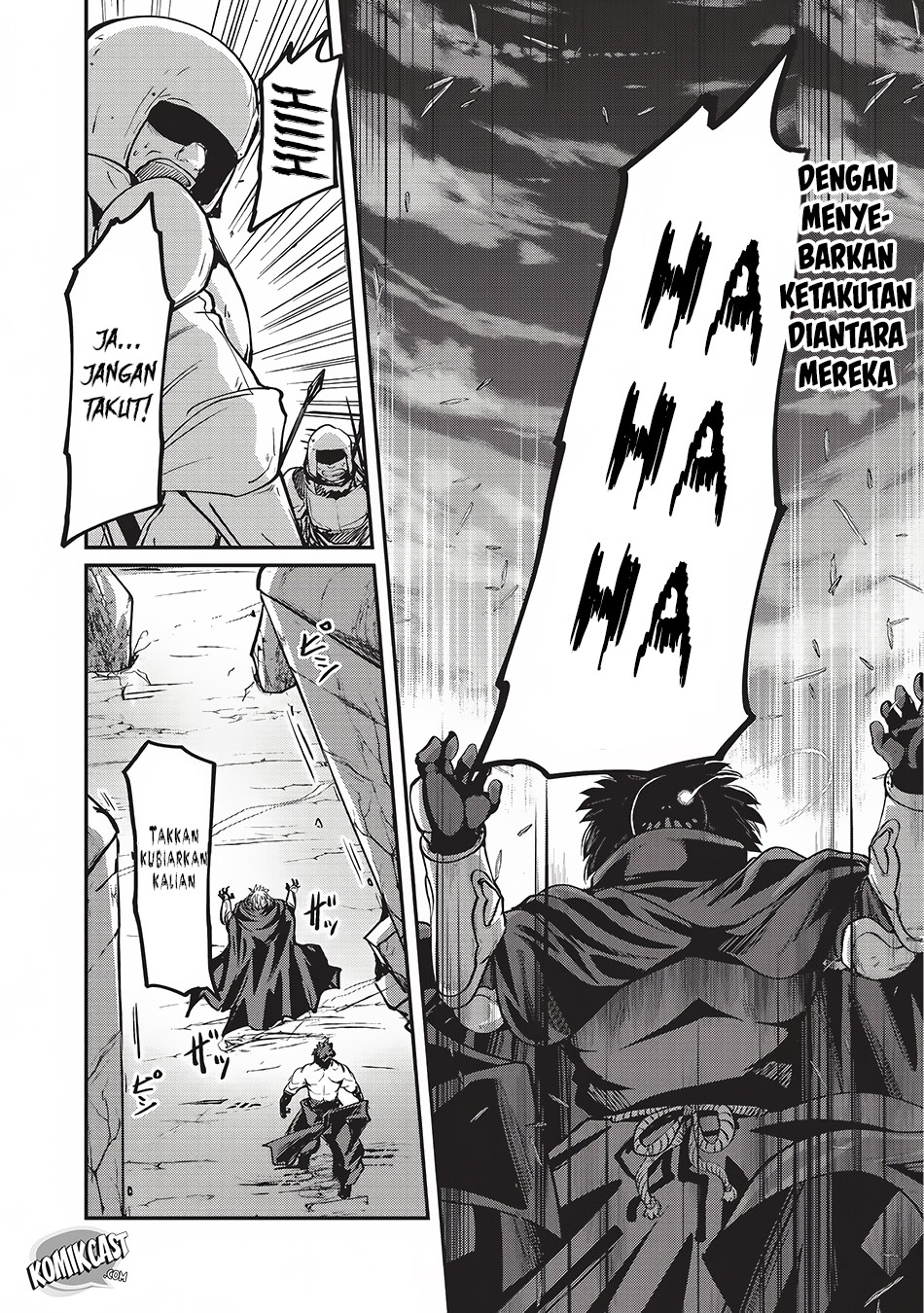 Gaikotsu Kishi-sama, Tadaima Isekai e Odekakechuu Chapter 14 Gambar 7