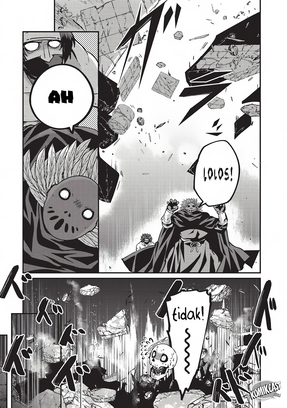 Gaikotsu Kishi-sama, Tadaima Isekai e Odekakechuu Chapter 14 Gambar 8