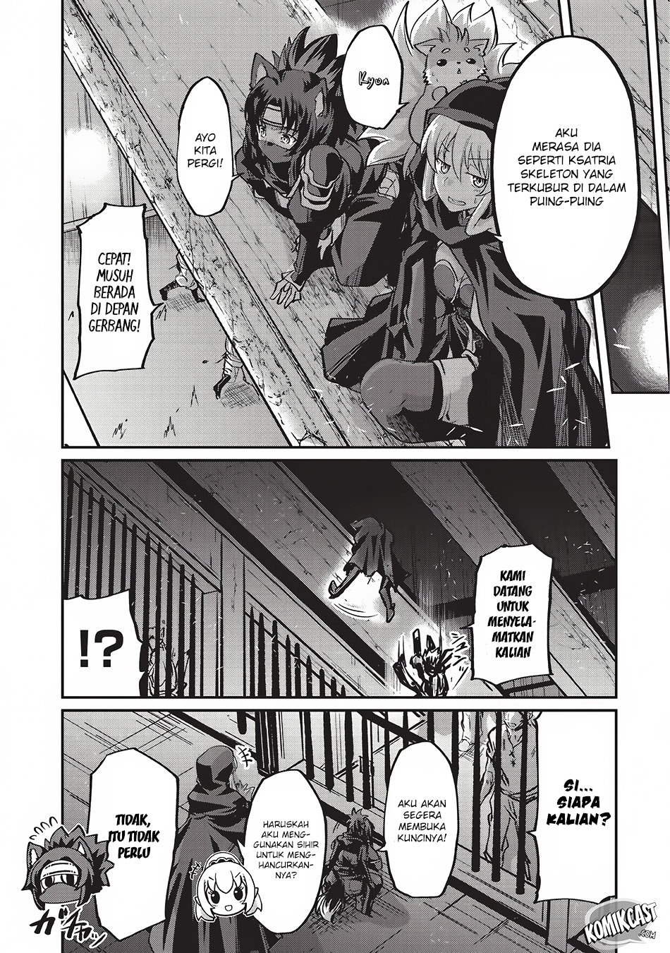 Gaikotsu Kishi-sama, Tadaima Isekai e Odekakechuu Chapter 14 Gambar 9