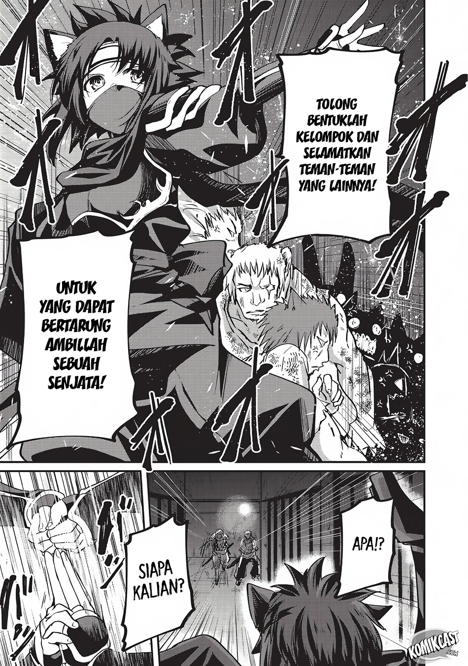 Gaikotsu Kishi-sama, Tadaima Isekai e Odekakechuu Chapter 14 Gambar 10