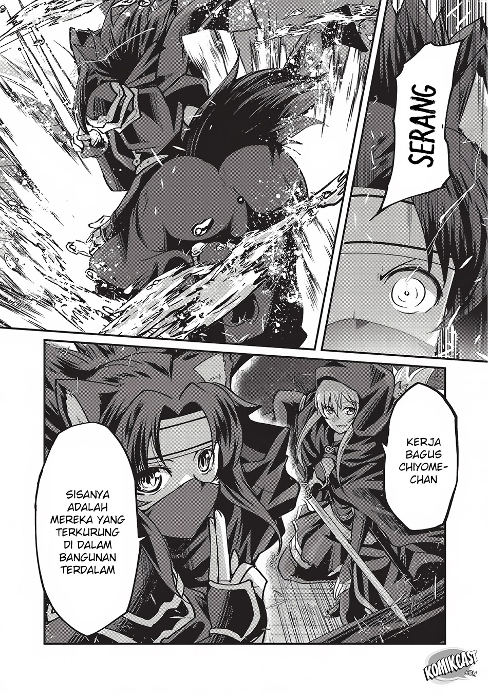 Gaikotsu Kishi-sama, Tadaima Isekai e Odekakechuu Chapter 14 Gambar 11