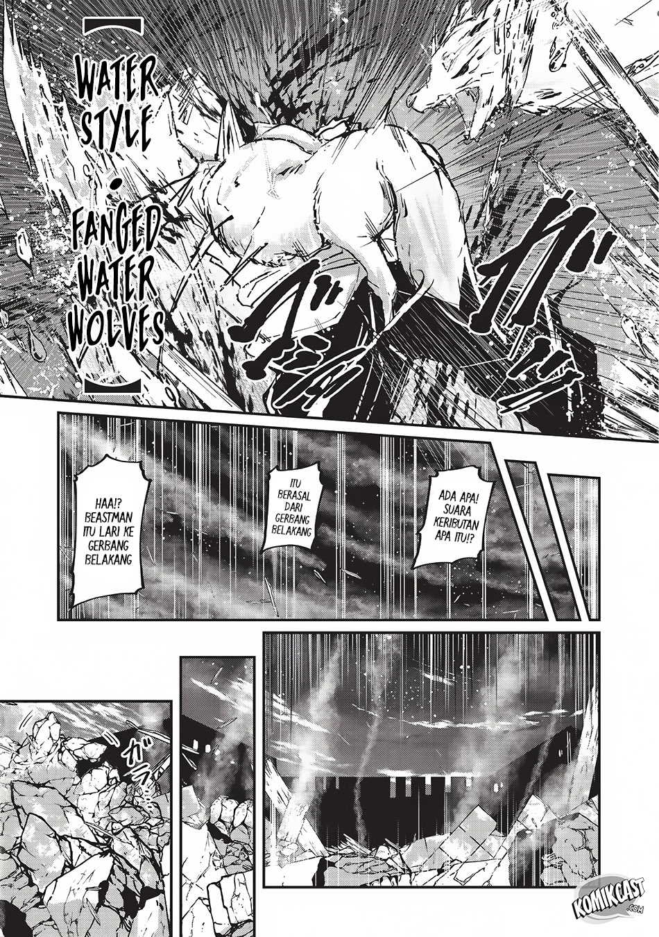 Gaikotsu Kishi-sama, Tadaima Isekai e Odekakechuu Chapter 14 Gambar 12