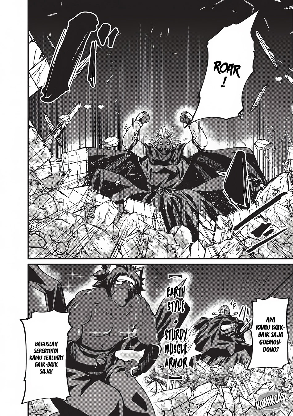 Gaikotsu Kishi-sama, Tadaima Isekai e Odekakechuu Chapter 14 Gambar 13