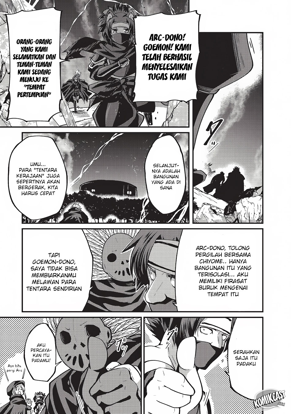 Gaikotsu Kishi-sama, Tadaima Isekai e Odekakechuu Chapter 14 Gambar 14
