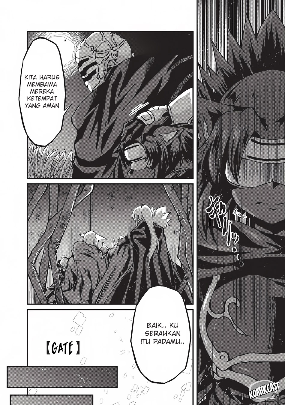 Gaikotsu Kishi-sama, Tadaima Isekai e Odekakechuu Chapter 14 Gambar 17