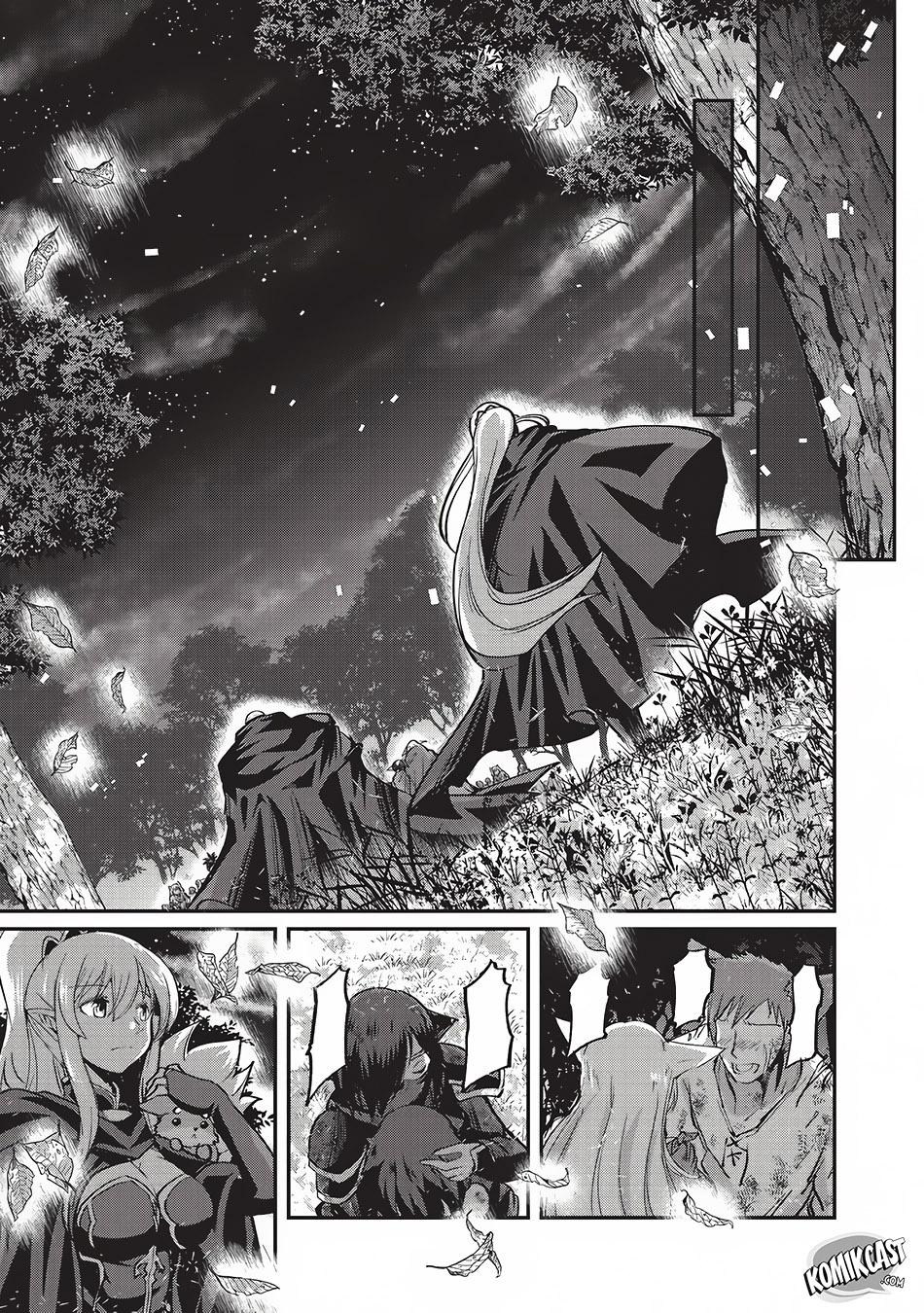 Gaikotsu Kishi-sama, Tadaima Isekai e Odekakechuu Chapter 14 Gambar 18