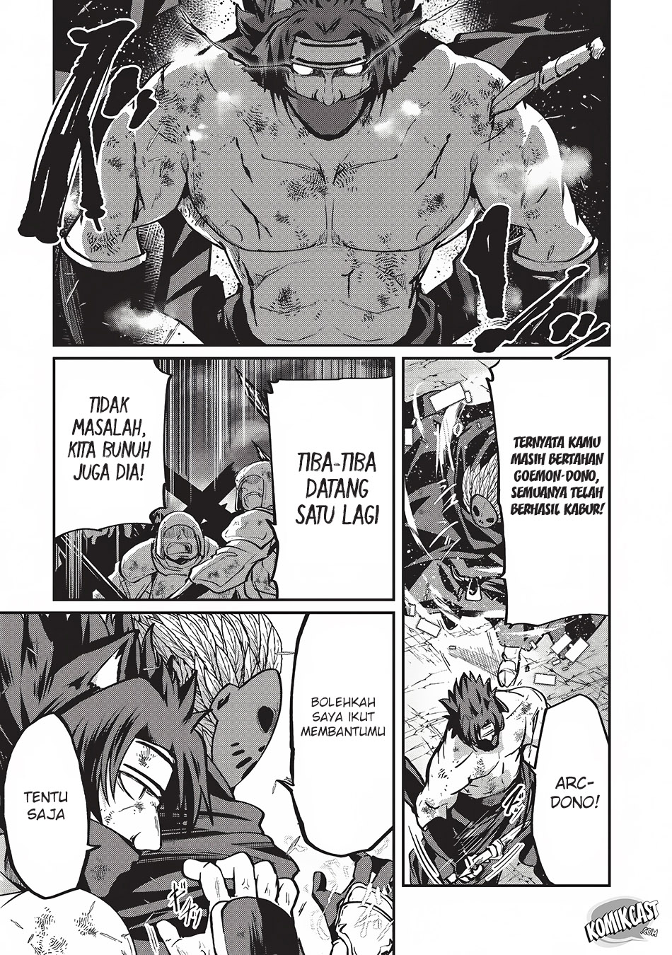 Gaikotsu Kishi-sama, Tadaima Isekai e Odekakechuu Chapter 14 Gambar 20
