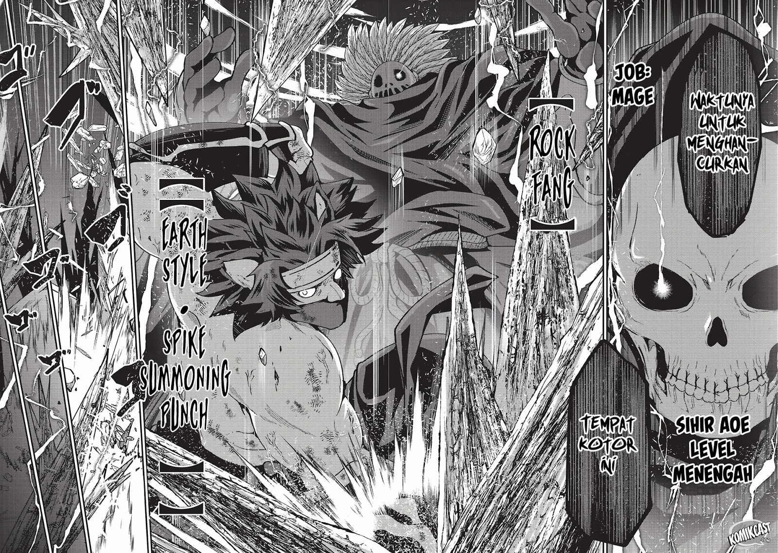 Gaikotsu Kishi-sama, Tadaima Isekai e Odekakechuu Chapter 14 Gambar 21