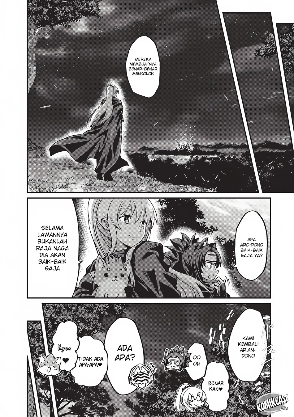Gaikotsu Kishi-sama, Tadaima Isekai e Odekakechuu Chapter 14 Gambar 22