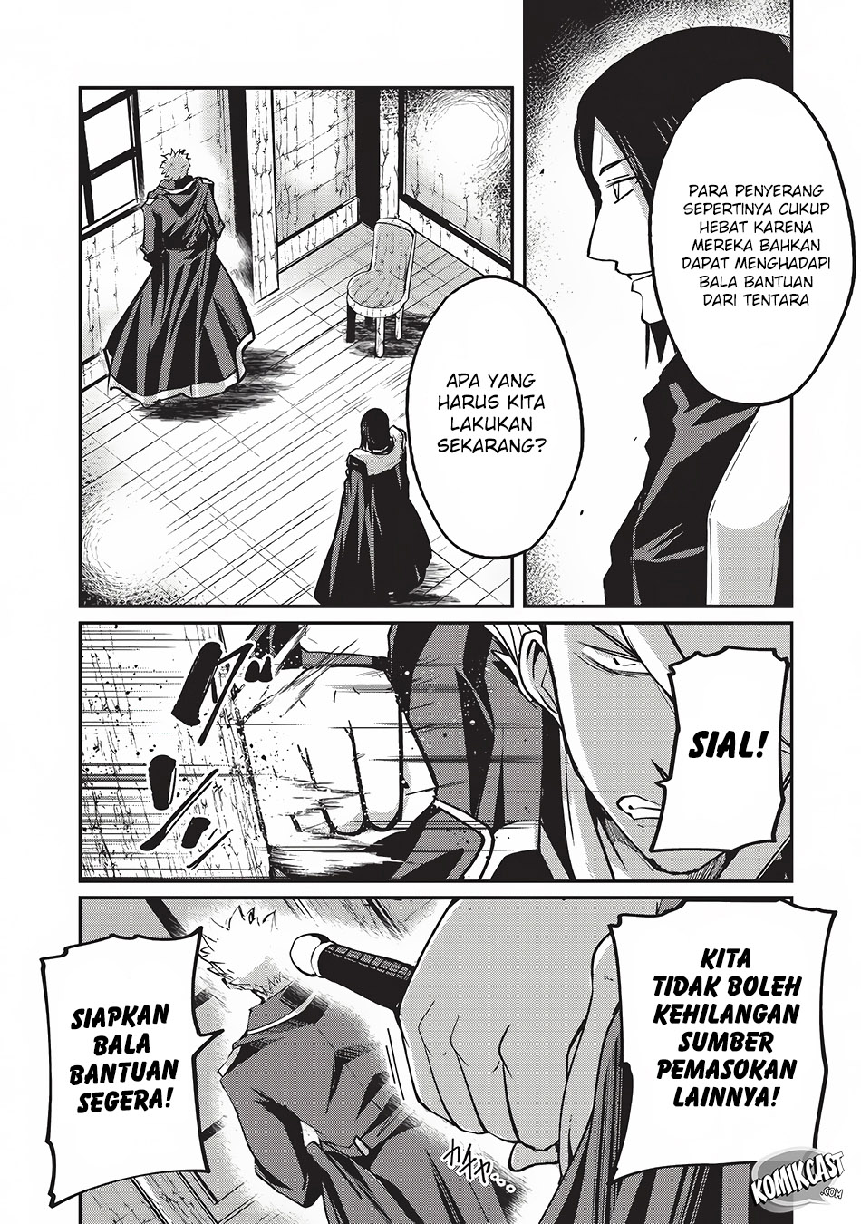 Gaikotsu Kishi-sama, Tadaima Isekai e Odekakechuu Chapter 14 Gambar 24