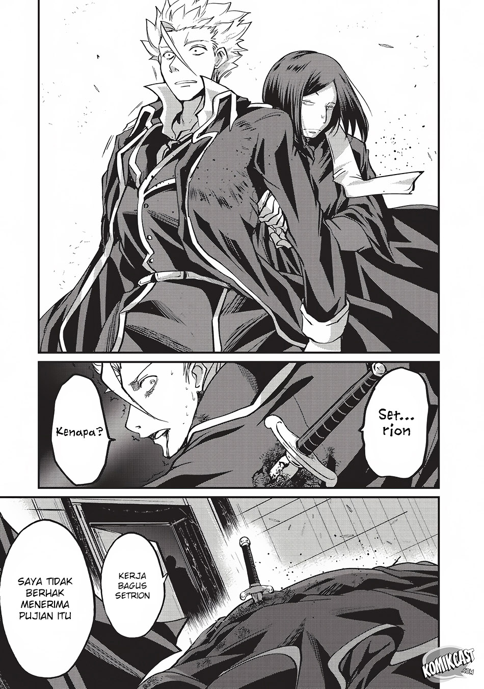Gaikotsu Kishi-sama, Tadaima Isekai e Odekakechuu Chapter 14 Gambar 25