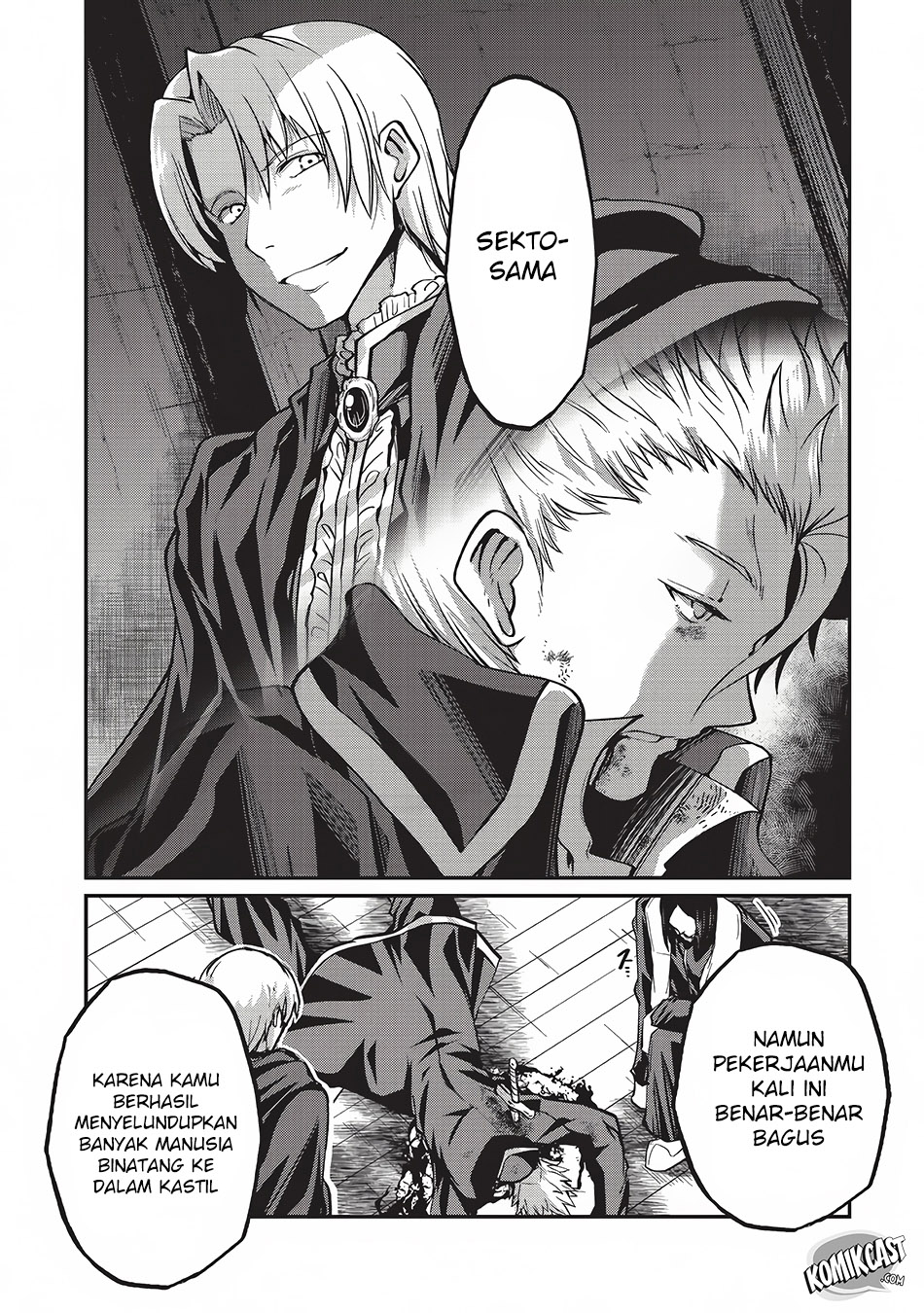 Gaikotsu Kishi-sama, Tadaima Isekai e Odekakechuu Chapter 14 Gambar 26