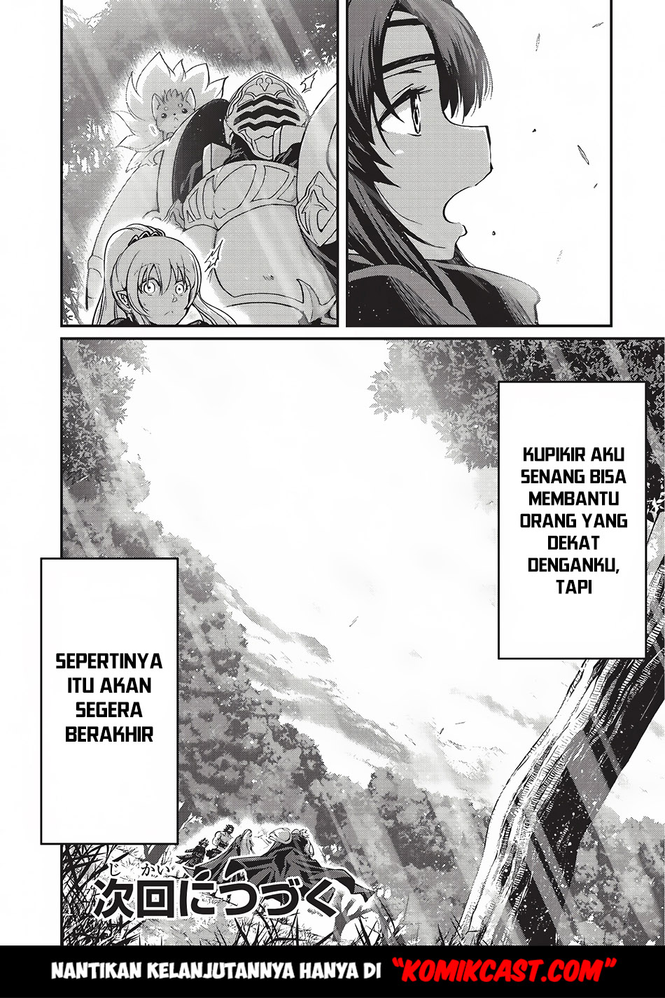 Gaikotsu Kishi-sama, Tadaima Isekai e Odekakechuu Chapter 14 Gambar 30