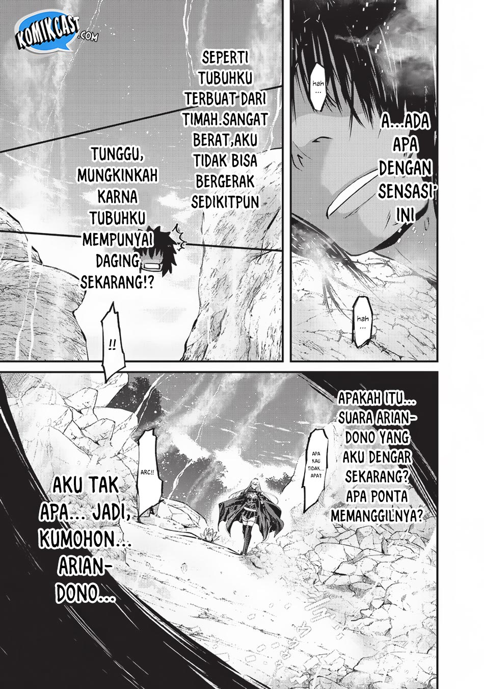 Gaikotsu Kishi-sama, Tadaima Isekai e Odekakechuu Chapter 24 Gambar 5