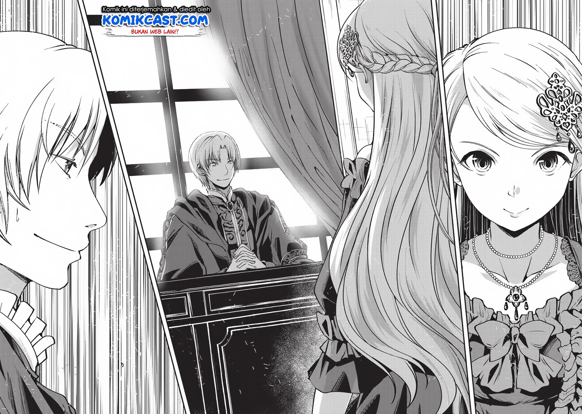 Gaikotsu Kishi-sama, Tadaima Isekai e Odekakechuu Chapter 24 Gambar 8