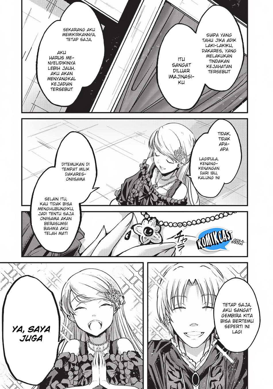 Gaikotsu Kishi-sama, Tadaima Isekai e Odekakechuu Chapter 24 Gambar 10