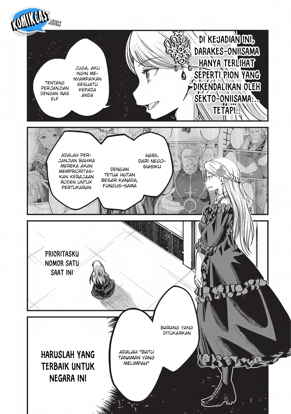 Gaikotsu Kishi-sama, Tadaima Isekai e Odekakechuu Chapter 24 Gambar 11