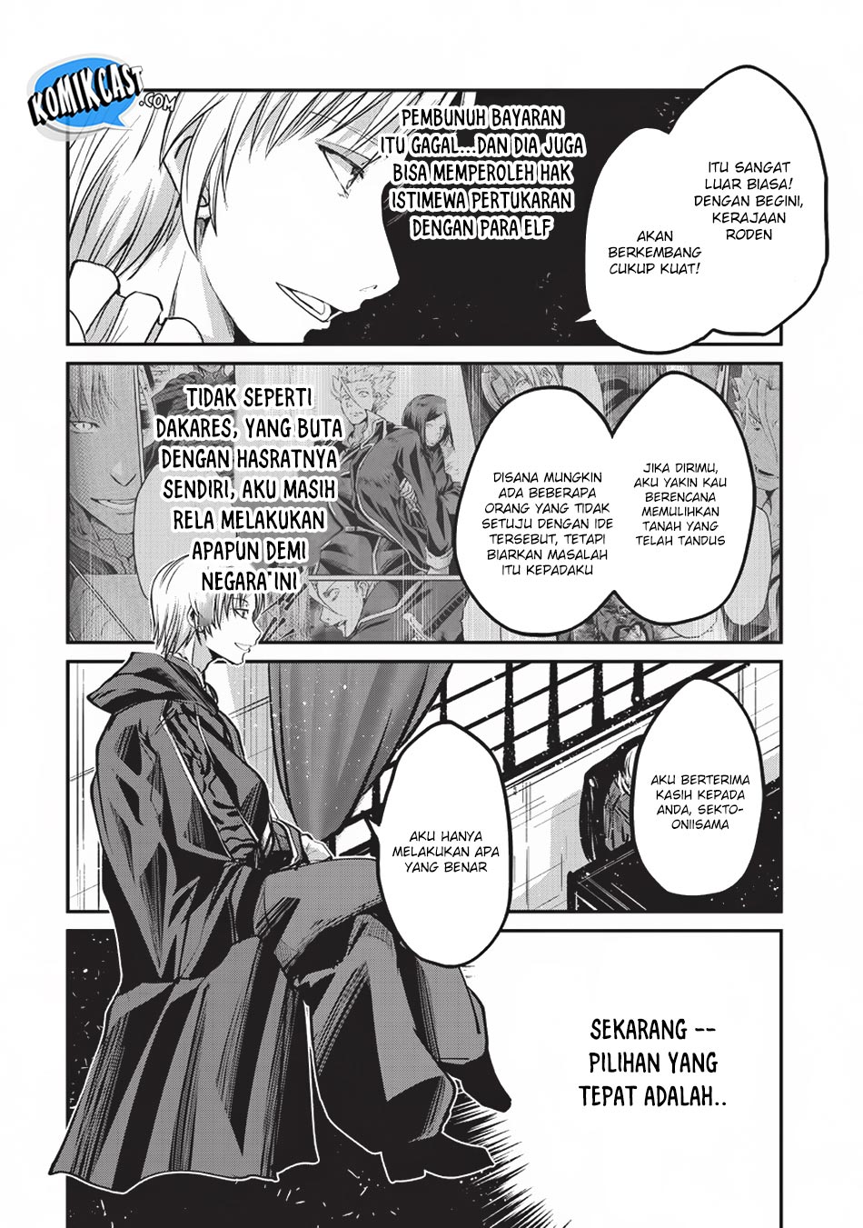 Gaikotsu Kishi-sama, Tadaima Isekai e Odekakechuu Chapter 24 Gambar 12