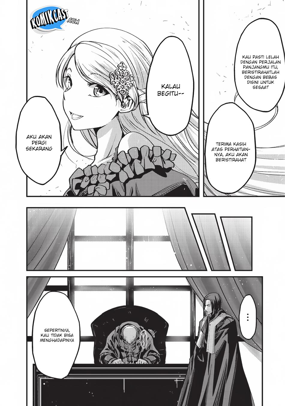 Gaikotsu Kishi-sama, Tadaima Isekai e Odekakechuu Chapter 24 Gambar 13