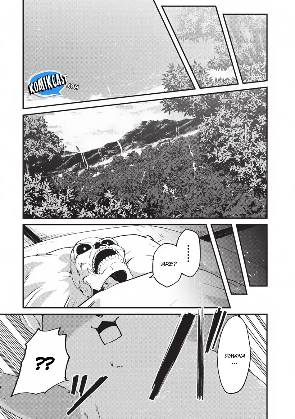 Gaikotsu Kishi-sama, Tadaima Isekai e Odekakechuu Chapter 24 Gambar 16