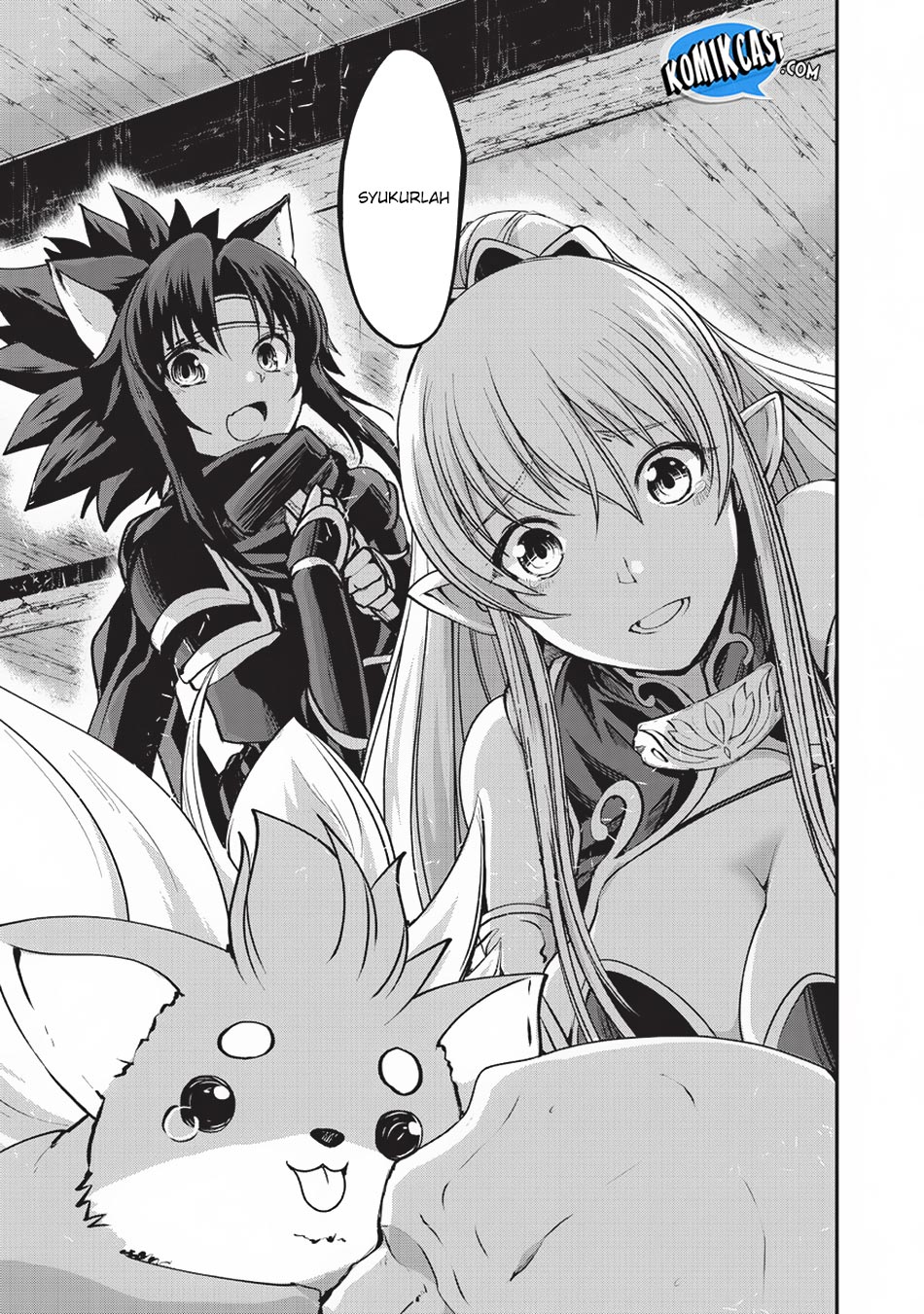 Gaikotsu Kishi-sama, Tadaima Isekai e Odekakechuu Chapter 24 Gambar 18