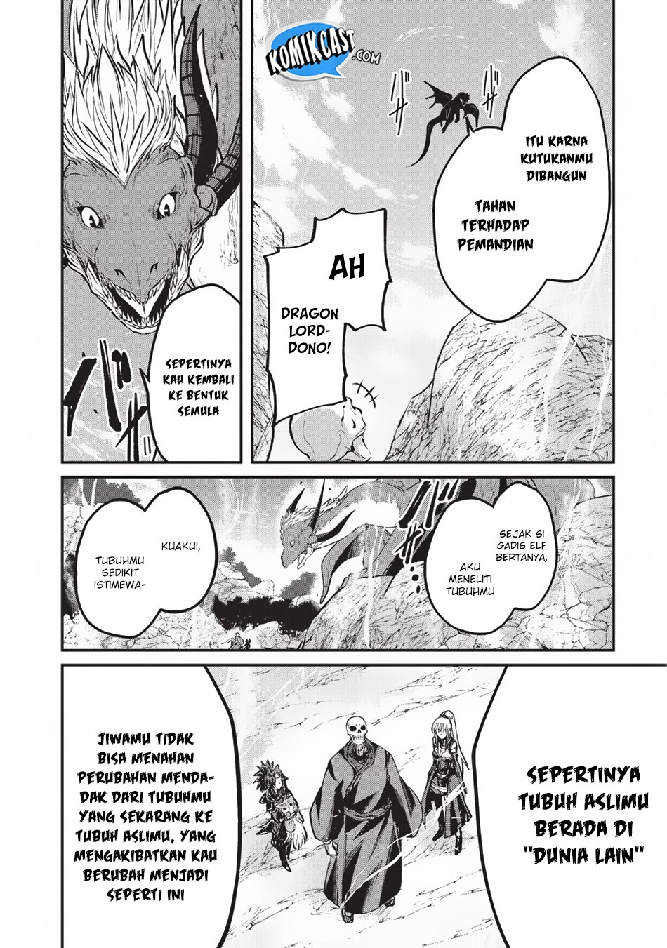 Gaikotsu Kishi-sama, Tadaima Isekai e Odekakechuu Chapter 24 Gambar 21