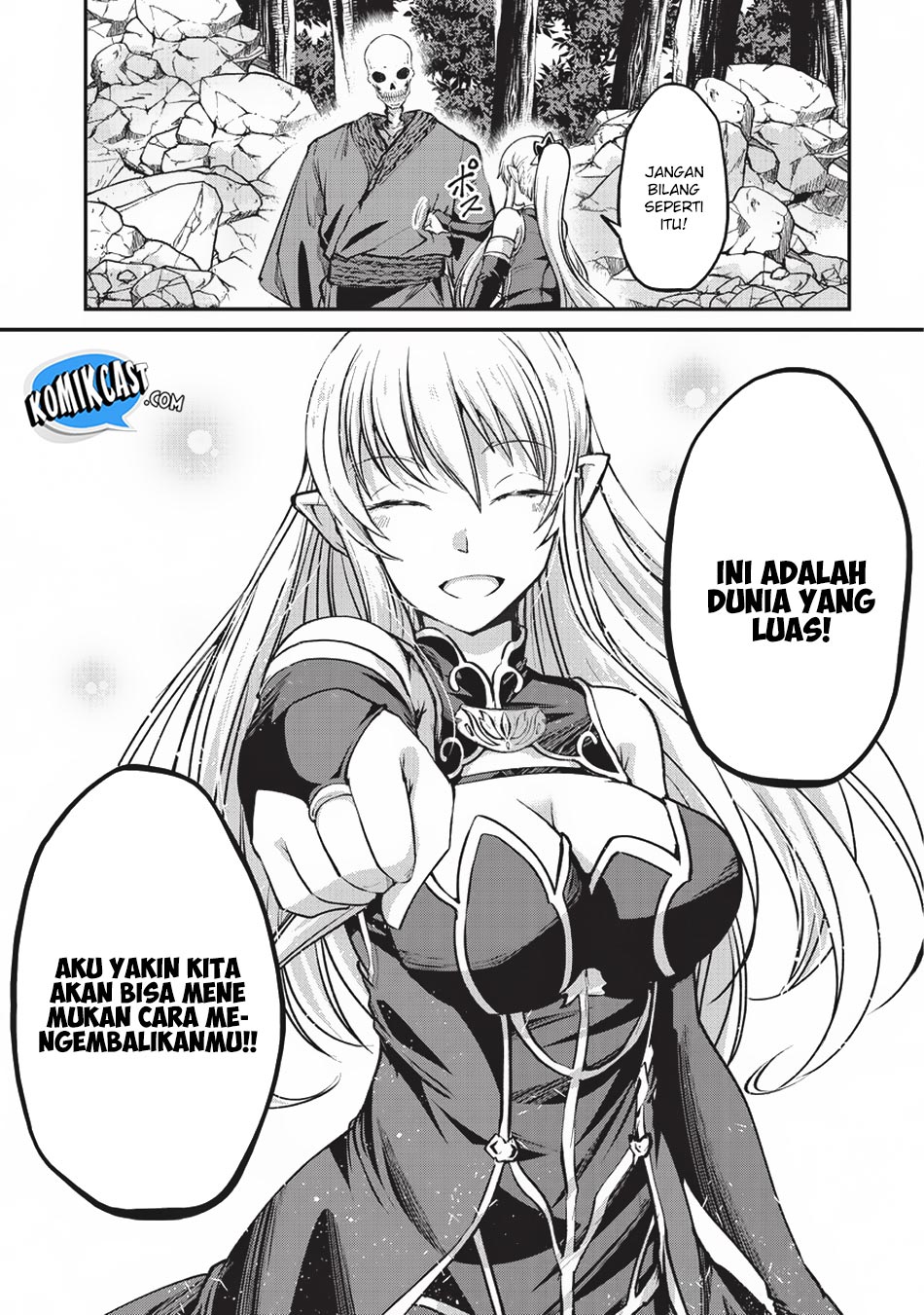 Gaikotsu Kishi-sama, Tadaima Isekai e Odekakechuu Chapter 24 Gambar 23