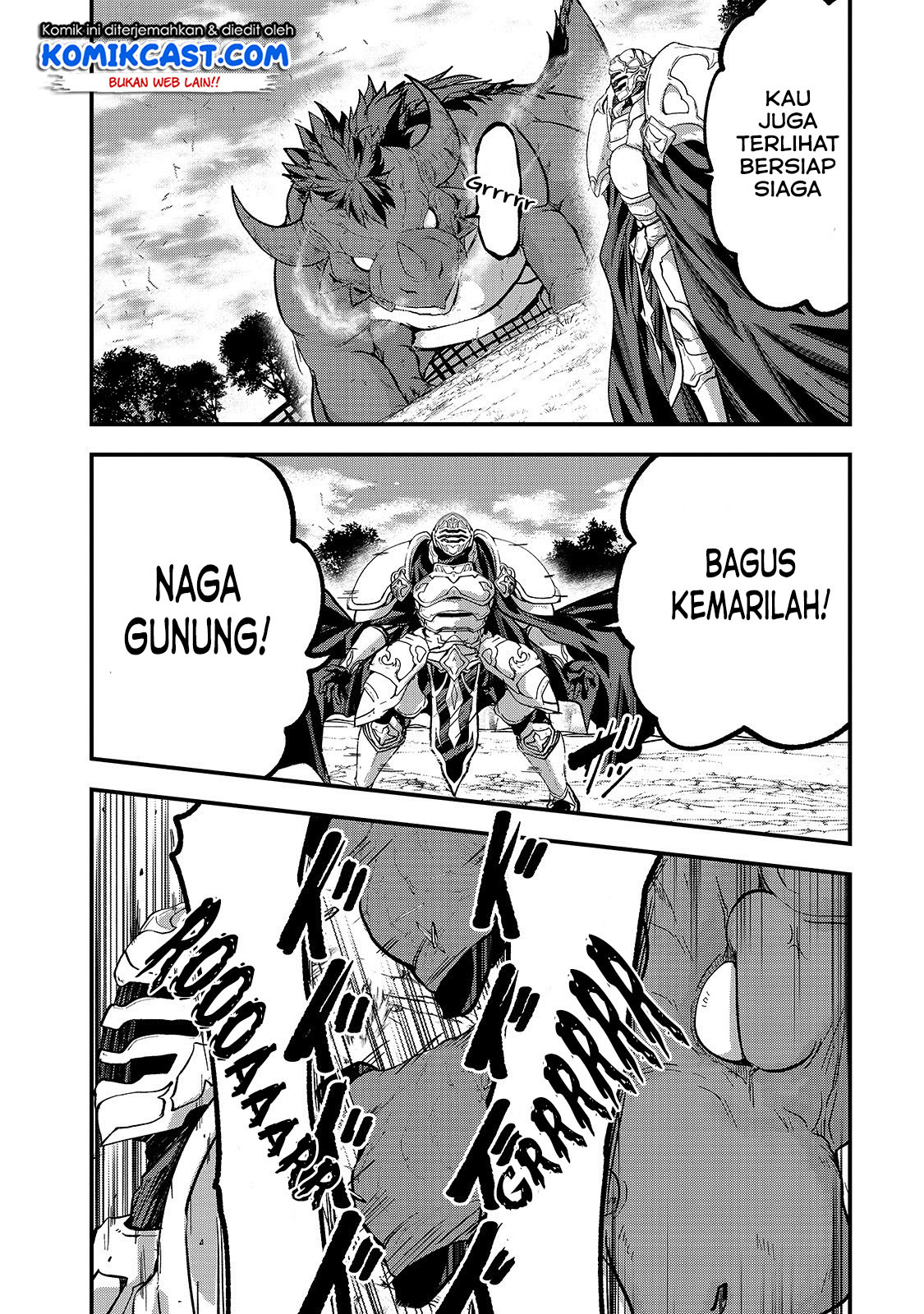 Gaikotsu Kishi-sama, Tadaima Isekai e Odekakechuu Chapter 28 Gambar 3