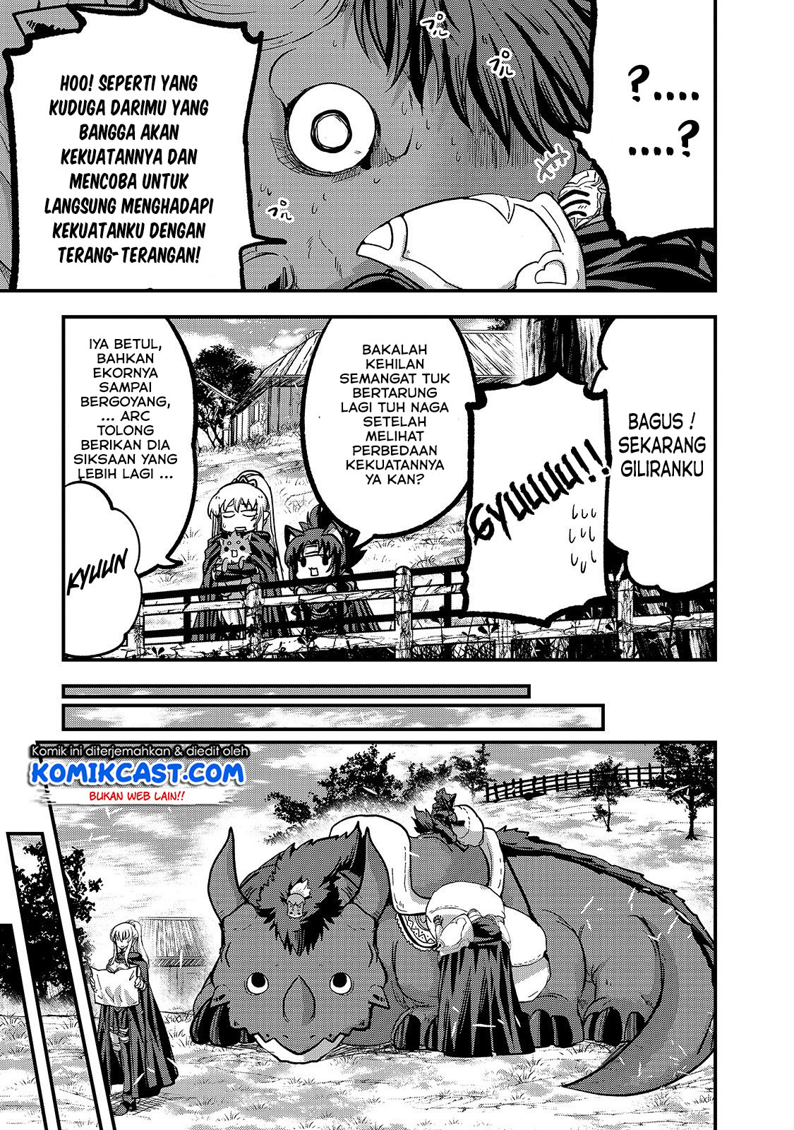 Gaikotsu Kishi-sama, Tadaima Isekai e Odekakechuu Chapter 28 Gambar 6