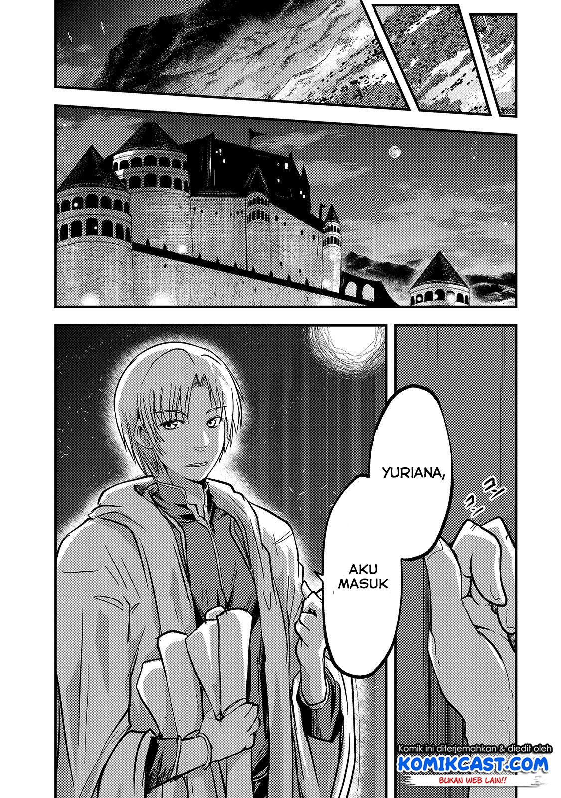 Gaikotsu Kishi-sama, Tadaima Isekai e Odekakechuu Chapter 28 Gambar 7