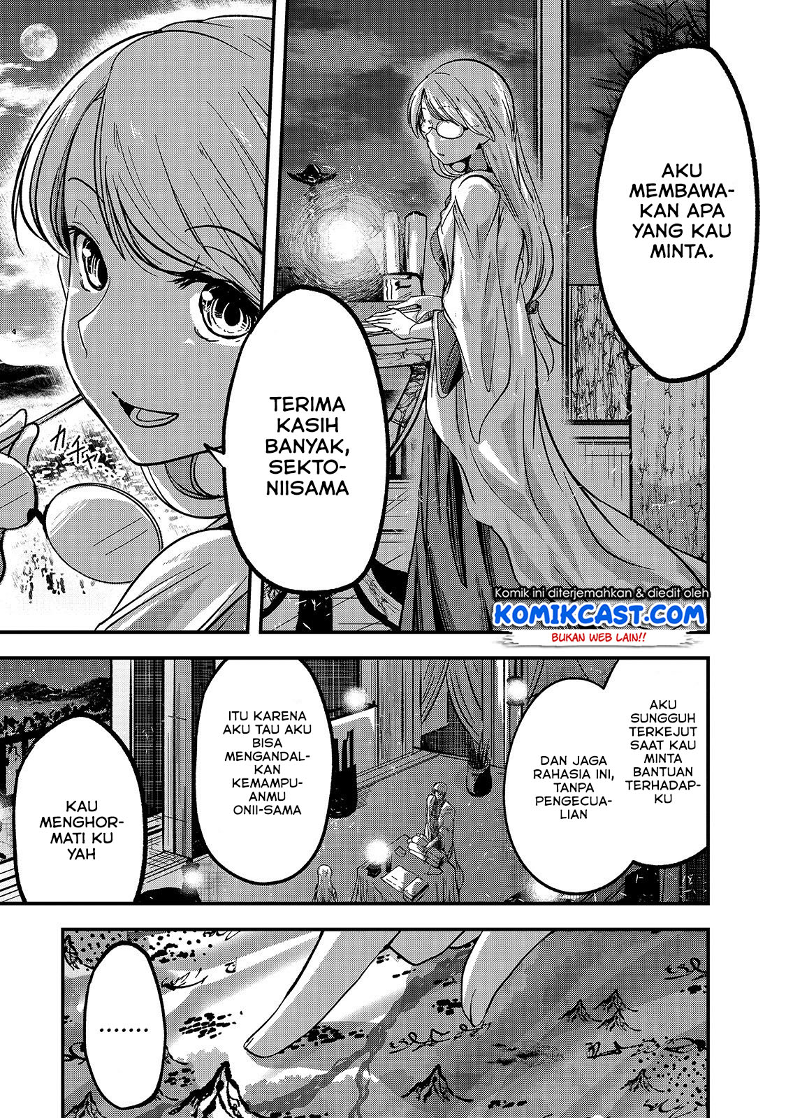 Gaikotsu Kishi-sama, Tadaima Isekai e Odekakechuu Chapter 28 Gambar 8