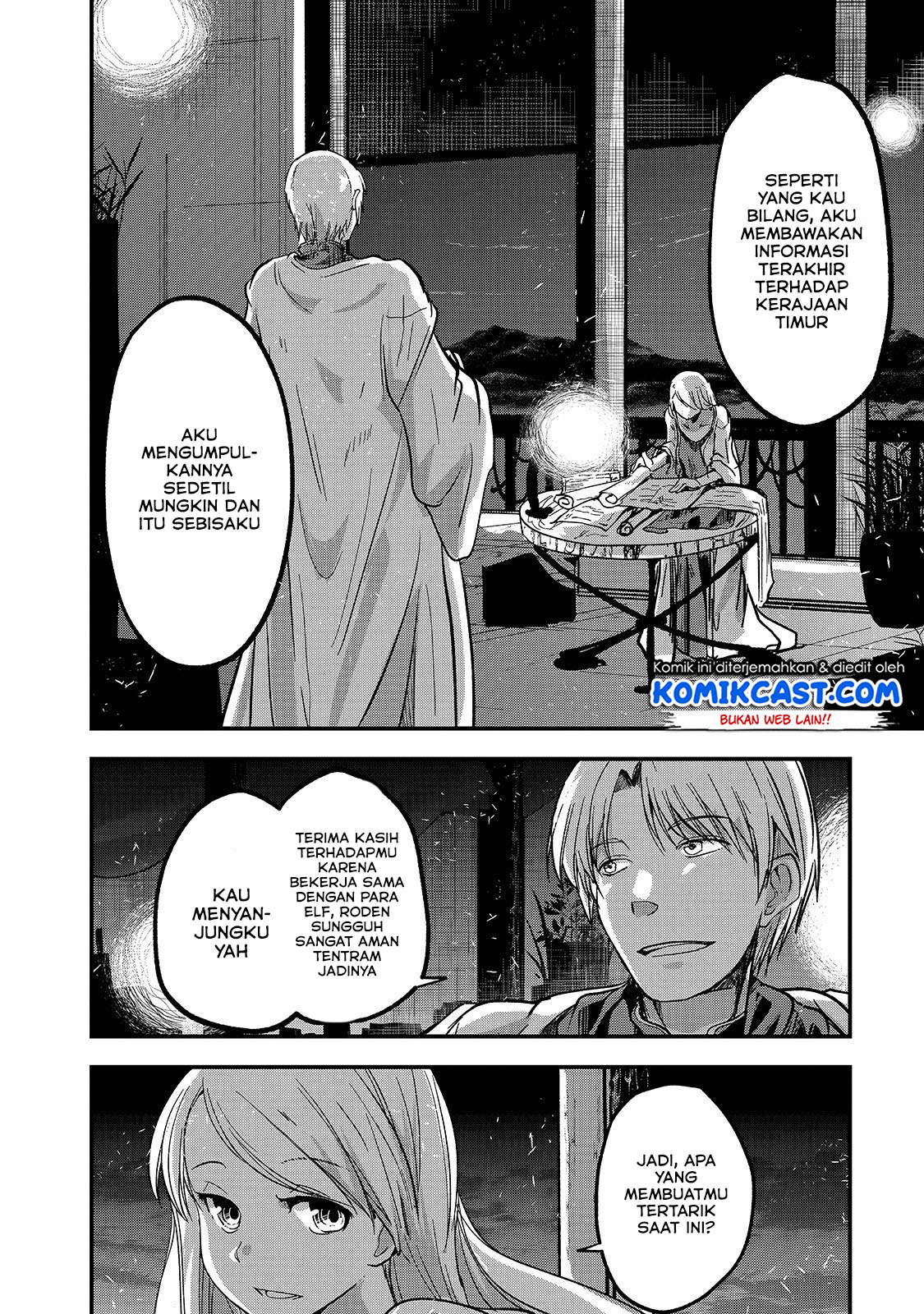 Gaikotsu Kishi-sama, Tadaima Isekai e Odekakechuu Chapter 28 Gambar 9