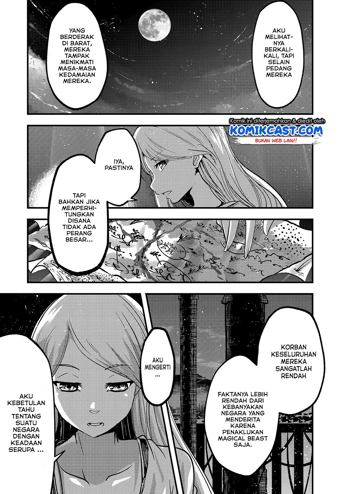 Gaikotsu Kishi-sama, Tadaima Isekai e Odekakechuu Chapter 28 Gambar 10