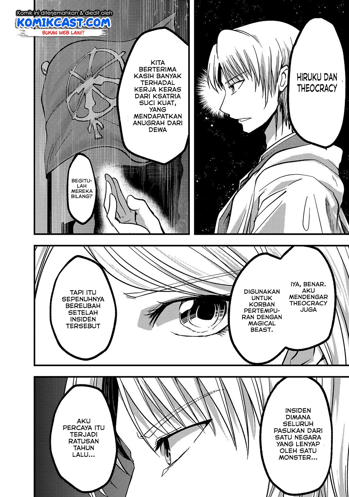 Gaikotsu Kishi-sama, Tadaima Isekai e Odekakechuu Chapter 28 Gambar 11