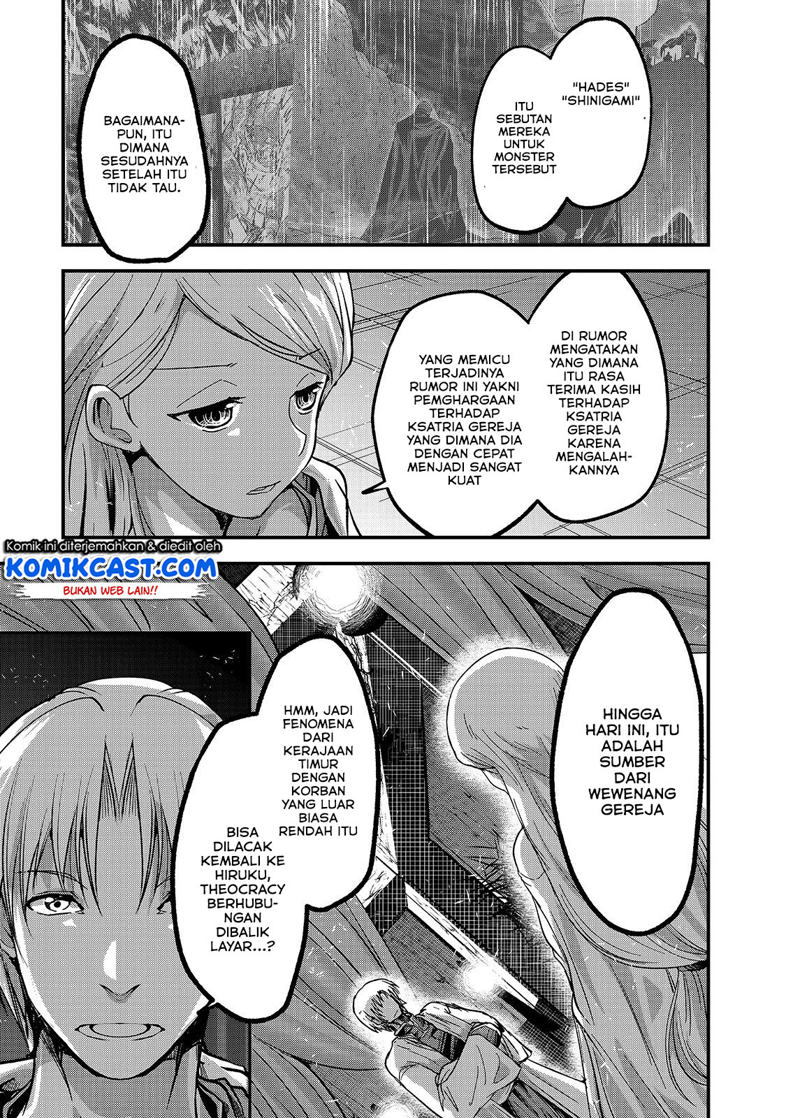 Gaikotsu Kishi-sama, Tadaima Isekai e Odekakechuu Chapter 28 Gambar 12