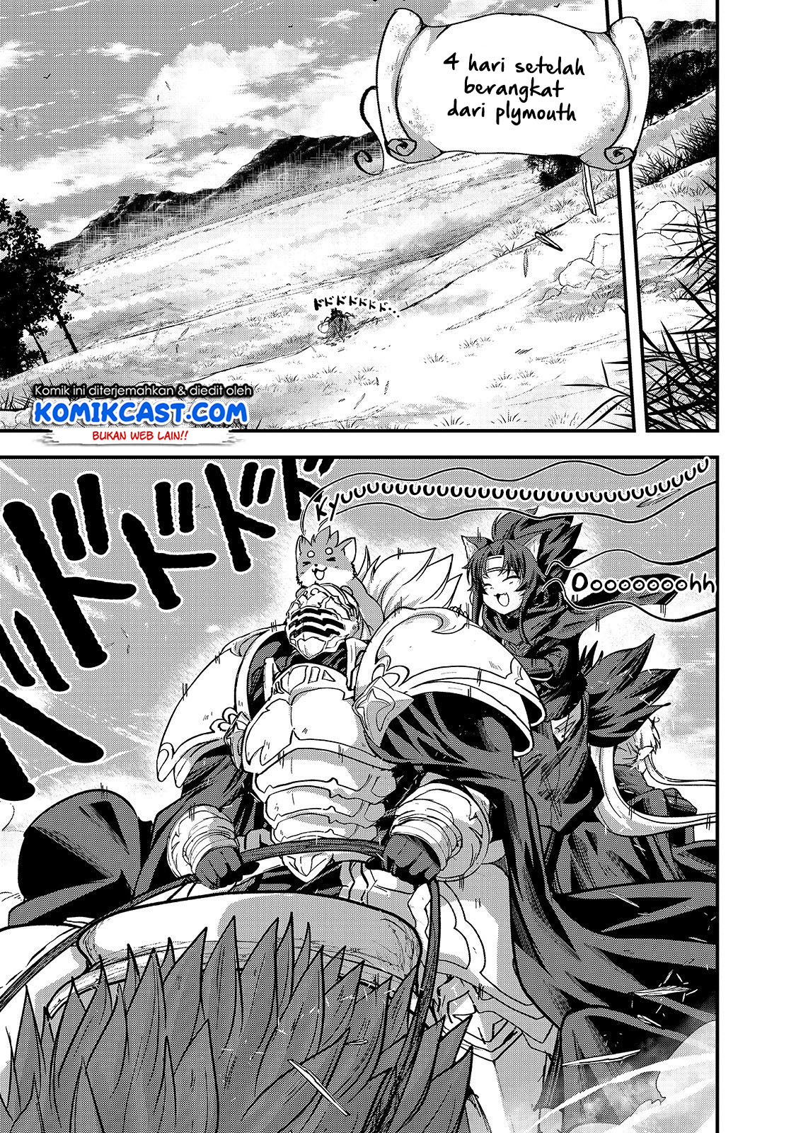 Gaikotsu Kishi-sama, Tadaima Isekai e Odekakechuu Chapter 28 Gambar 14