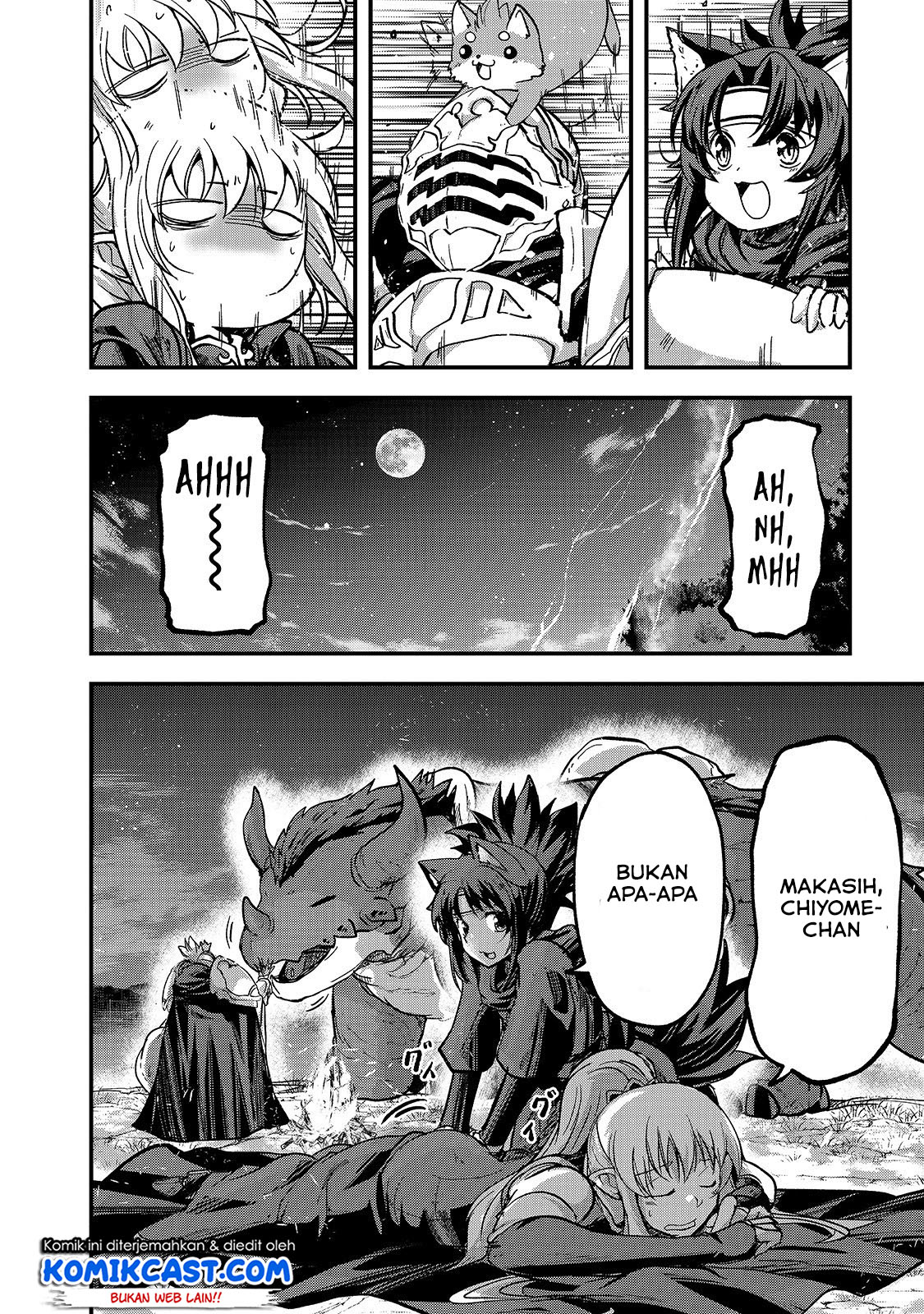 Gaikotsu Kishi-sama, Tadaima Isekai e Odekakechuu Chapter 28 Gambar 15