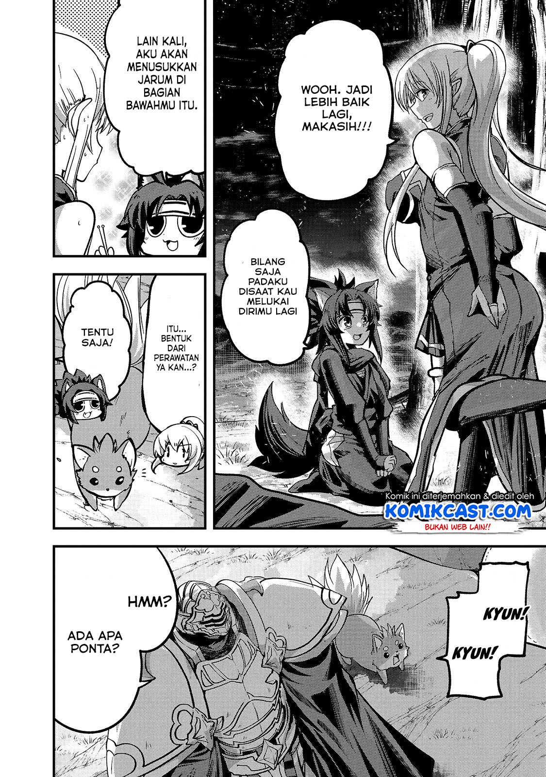 Gaikotsu Kishi-sama, Tadaima Isekai e Odekakechuu Chapter 28 Gambar 17