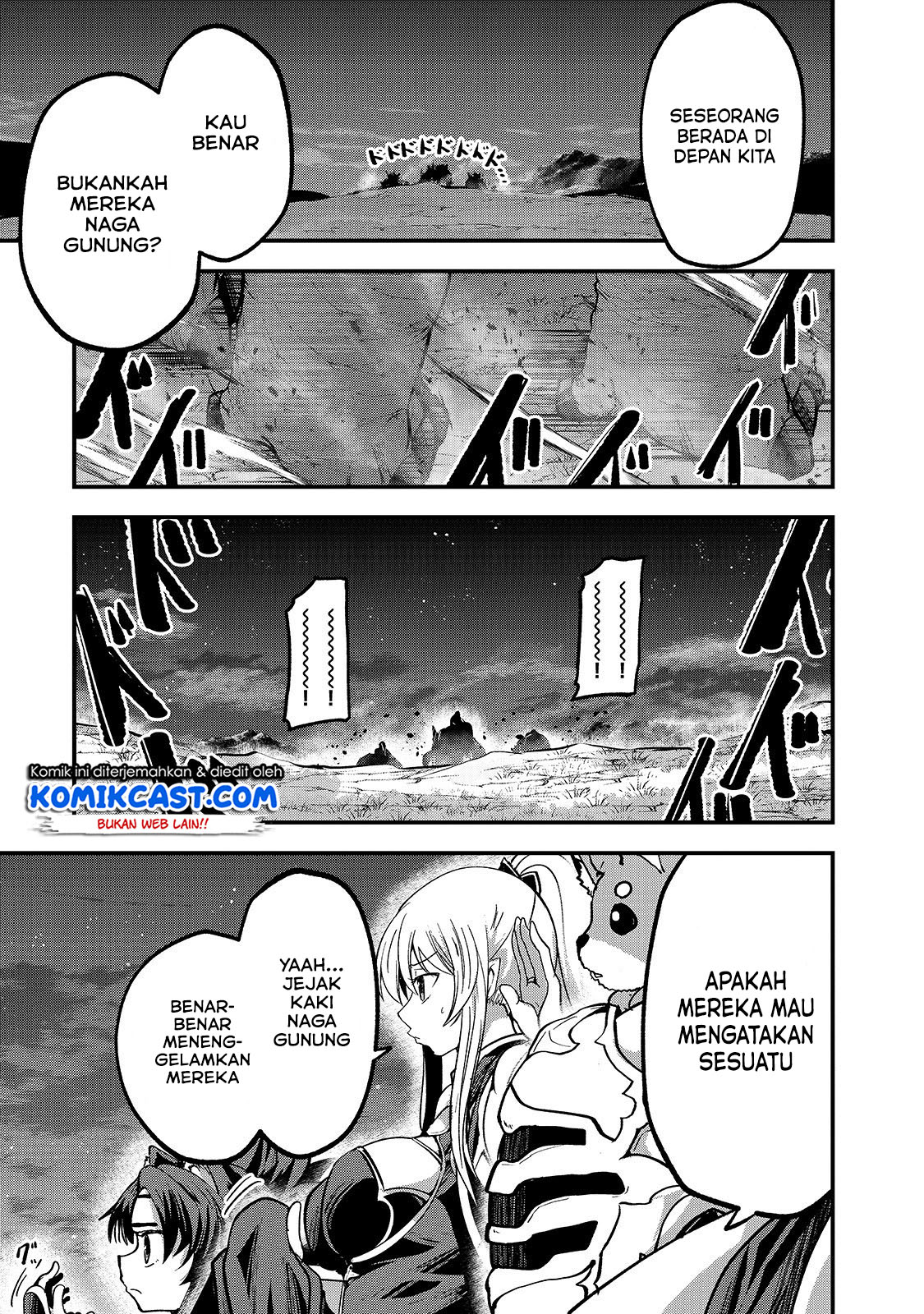 Gaikotsu Kishi-sama, Tadaima Isekai e Odekakechuu Chapter 28 Gambar 18