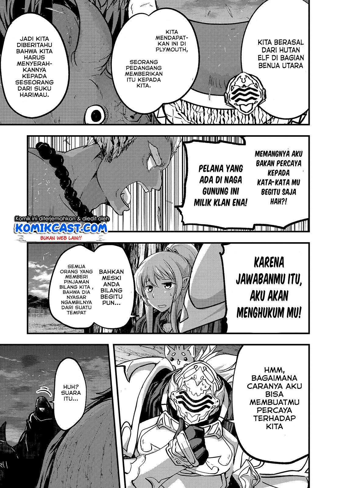 Gaikotsu Kishi-sama, Tadaima Isekai e Odekakechuu Chapter 28 Gambar 20