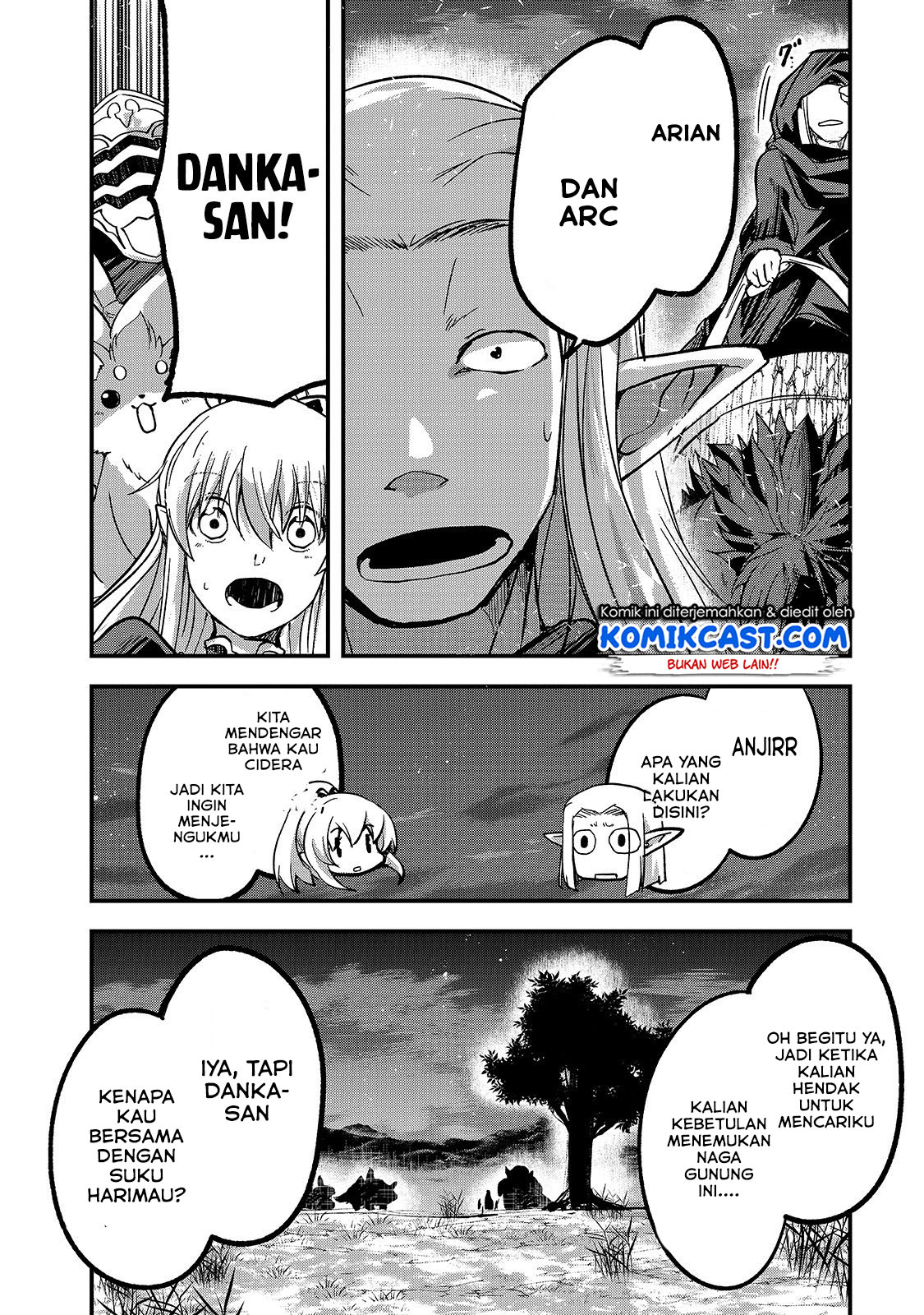 Gaikotsu Kishi-sama, Tadaima Isekai e Odekakechuu Chapter 28 Gambar 21